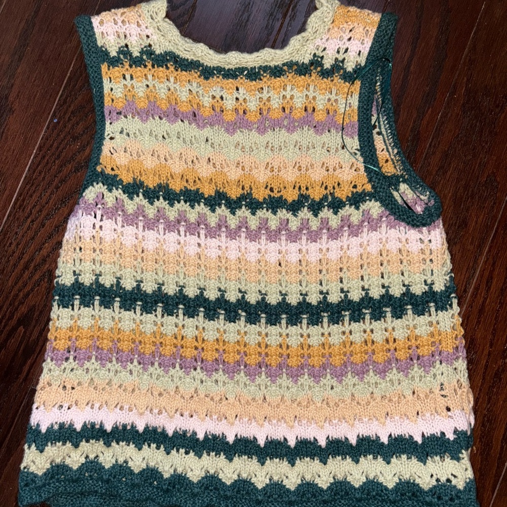 Crotchet XS Universal Thread Vest 🧶